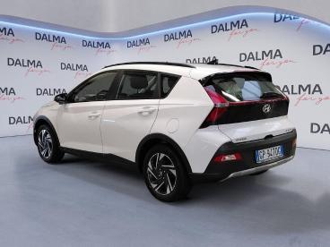 SPOTICAR Hyundai Bayon 1.2 Mpi Xline Usata - Suv Benzina Bianco - Solaro - 1202520055_3