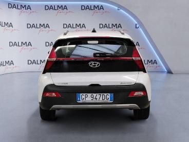 SPOTICAR Hyundai Bayon 1.2 Mpi Xline Usata - Suv Benzina Bianco - Solaro - 1202520055_4