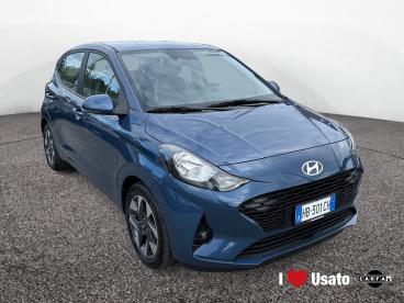 SPOTICAR Hyundai H350 I10 Iii 2023 1.0 Gpl Connectline 61cv Usata - Veicoli Commerciali Gpl-metano Blu - Roma - 502397387_2