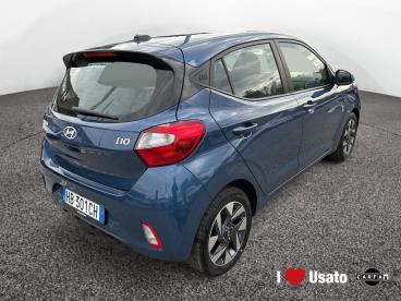 SPOTICAR Hyundai H350 I10 Iii 2023 1.0 Gpl Connectline 61cv Usata - Veicoli Commerciali Gpl-metano Blu - Roma - 502397387_3