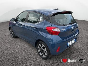 SPOTICAR Hyundai H350 I10 Iii 2023 1.0 Gpl Connectline 61cv Usata - Veicoli Commerciali Gpl-metano Blu - Roma - 502397387_4