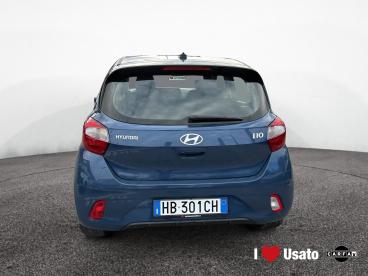 SPOTICAR Hyundai H350 I10 Iii 2023 1.0 Gpl Connectline 61cv Usata - Veicoli Commerciali Gpl-metano Blu - Roma - 502397387_5