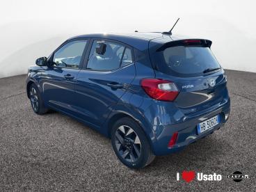 SPOTICAR Hyundai H350 I10 Iii 2023 1.0 Econext Gpl Connectline Usata - Veicoli Commerciali Gpl-metano Blu - Roma - 502397390_3