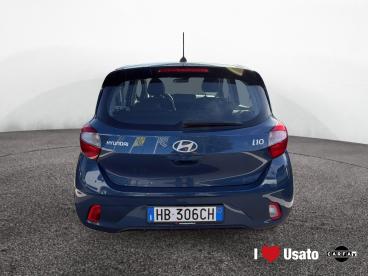 SPOTICAR Hyundai H350 I10 Iii 2023 1.0 Econext Gpl Connectline Usata - Veicoli Commerciali Gpl-metano Blu - Roma - 502397390_5