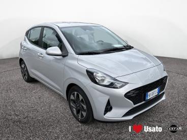 SPOTICAR Hyundai H350 I10 Iii 2023 1.0 Mpi Connectline Usata - Veicoli Commerciali Benzina Grigio - Roma - 502399967_2