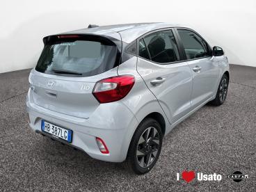 SPOTICAR Hyundai H350 I10 Iii 2023 1.0 Mpi Connectline Usata - Veicoli Commerciali Benzina Grigio - Roma - 502399967_3