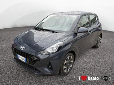 SPOTICAR Hyundai H350 I10 Iii 2023 1.0 Mpi Connectline 63cv Usata - Veicoli Commerciali Benzina Grigio - Roma - 502411639_1