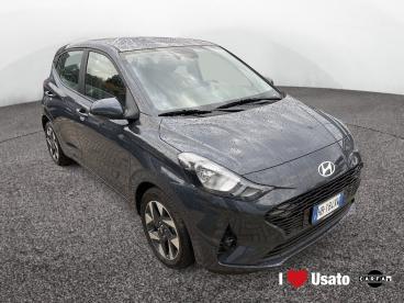 SPOTICAR Hyundai H350 I10 Iii 2023 1.0 Mpi Connectline 63cv Usata - Veicoli Commerciali Benzina Grigio - Roma - 502411639_2