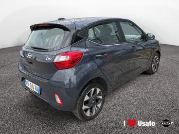 SPOTICAR Hyundai H350 I10 Iii 2023 1.0 Mpi Connectline 63cv Usata - Veicoli Commerciali Benzina Grigio - Roma - 502411639_3