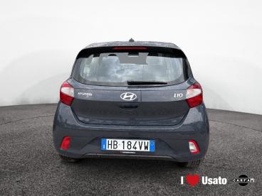 SPOTICAR Hyundai H350 I10 Iii 2023 1.0 Mpi Connectline 63cv Usata - Veicoli Commerciali Benzina Grigio - Roma - 502411639_5