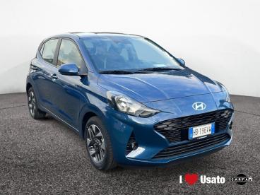 SPOTICAR Hyundai H350 I10 Iii 2023 1.0 Mpi Connectline 63cv Usata - Veicoli Commerciali Benzina Blu - Roma - 502411640_2