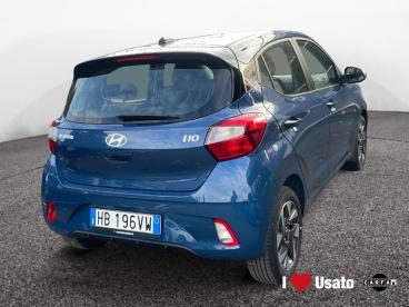 SPOTICAR Hyundai H350 I10 Iii 2023 1.0 Mpi Connectline 63cv Usata - Veicoli Commerciali Benzina Blu - Roma - 502411640_3