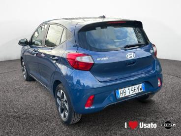 SPOTICAR Hyundai H350 I10 Iii 2023 1.0 Mpi Connectline 63cv Usata - Veicoli Commerciali Benzina Blu - Roma - 502411640_4