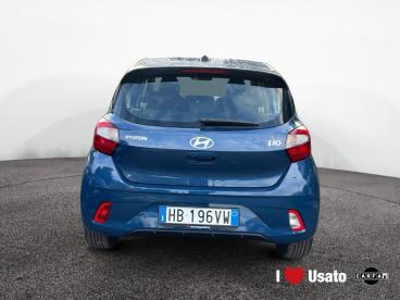 SPOTICAR Hyundai H350 I10 Iii 2023 1.0 Mpi Connectline 63cv Usata - Veicoli Commerciali Benzina Blu - Roma - 502411640_5