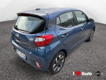 SPOTICAR Hyundai H350 I10 Iii 2023 1.0 Mpi Connectline 63cv Usata - Veicoli Commerciali Benzina Blu - Roma - 502411641_3