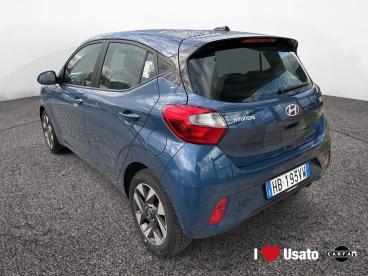 SPOTICAR Hyundai H350 I10 Iii 2023 1.0 Mpi Connectline 63cv Usata - Veicoli Commerciali Benzina Blu - Roma - 502411641_4