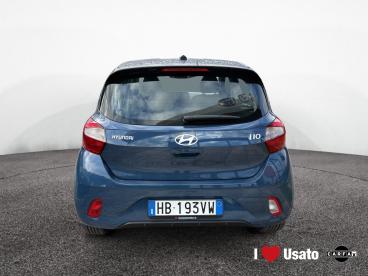 SPOTICAR Hyundai H350 I10 Iii 2023 1.0 Mpi Connectline 63cv Usata - Veicoli Commerciali Benzina Blu - Roma - 502411641_5