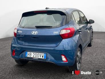 SPOTICAR Hyundai H350 I10 Iii 2023 1.0 Mpi Connectline 63cv Usata - Veicoli Commerciali Benzina Blu - Roma - 502411642_3