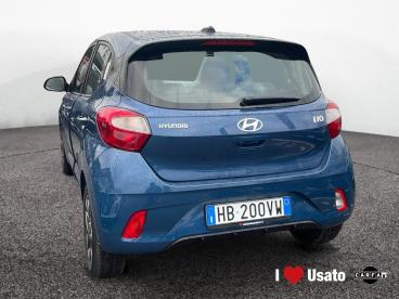 SPOTICAR Hyundai H350 I10 Iii 2023 1.0 Mpi Connectline 63cv Usata - Veicoli Commerciali Benzina Blu - Roma - 502411642_4