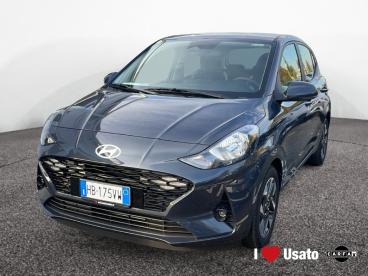 SPOTICAR Hyundai H350 I10 Iii 2023 1.0 Mpi Connectline 63cv Usata - Veicoli Commerciali Benzina Grigio - Roma - 502411643_1