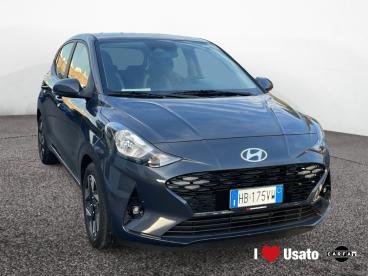 SPOTICAR Hyundai H350 I10 Iii 2023 1.0 Mpi Connectline 63cv Usata - Veicoli Commerciali Benzina Grigio - Roma - 502411643_2