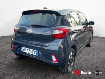 SPOTICAR Hyundai H350 I10 Iii 2023 1.0 Mpi Connectline 63cv Usata - Veicoli Commerciali Benzina Grigio - Roma - 502411643_3