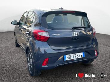 SPOTICAR Hyundai H350 I10 Iii 2023 1.0 Mpi Connectline 63cv Usata - Veicoli Commerciali Benzina Grigio - Roma - 502411643_4