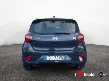 SPOTICAR Hyundai H350 I10 Iii 2023 1.0 Mpi Connectline 63cv Usata - Veicoli Commerciali Benzina Grigio - Roma - 502411643_5