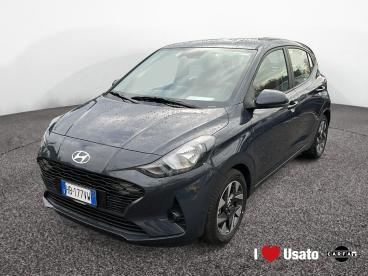 SPOTICAR Hyundai H350 I10 Iii 2023 1.0 Mpi Connectline 63cv Usata - Veicoli Commerciali Benzina Grigio - Roma - 502411644_1