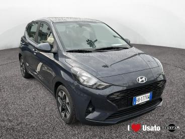 SPOTICAR Hyundai H350 I10 Iii 2023 1.0 Mpi Connectline 63cv Usata - Veicoli Commerciali Benzina Grigio - Roma - 502411644_2