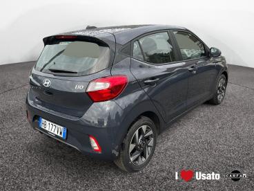 SPOTICAR Hyundai H350 I10 Iii 2023 1.0 Mpi Connectline 63cv Usata - Veicoli Commerciali Benzina Grigio - Roma - 502411644_3