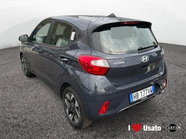 SPOTICAR Hyundai H350 I10 Iii 2023 1.0 Mpi Connectline 63cv Usata - Veicoli Commerciali Benzina Grigio - Roma - 502411644_4