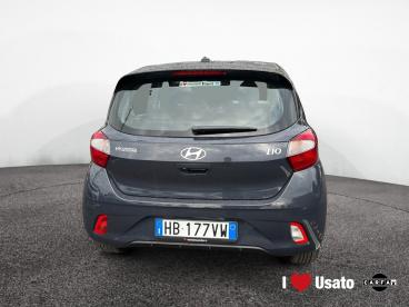 SPOTICAR Hyundai H350 I10 Iii 2023 1.0 Mpi Connectline 63cv Usata - Veicoli Commerciali Benzina Grigio - Roma - 502411644_5