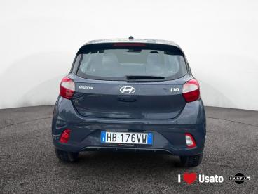 SPOTICAR Hyundai H350 I10 Iii 2023 1.0 Mpi Connectline 63cv Usata - Veicoli Commerciali Benzina Grigio - Roma - 502411646_5