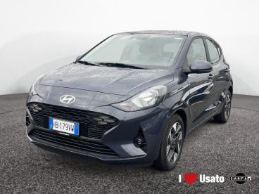 SPOTICAR Hyundai H350 I10 Iii 2023 1.0 Mpi Connectline 63cv Usata - Veicoli Commerciali Benzina Grigio - Roma - 502411647_1