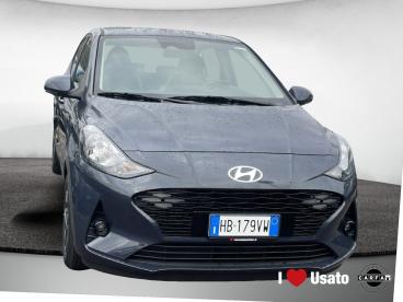 SPOTICAR Hyundai H350 I10 Iii 2023 1.0 Mpi Connectline 63cv Usata - Veicoli Commerciali Benzina Grigio - Roma - 502411647_2