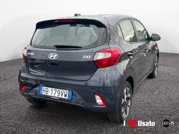 SPOTICAR Hyundai H350 I10 Iii 2023 1.0 Mpi Connectline 63cv Usata - Veicoli Commerciali Benzina Grigio - Roma - 502411647_3