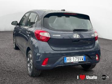 SPOTICAR Hyundai H350 I10 Iii 2023 1.0 Mpi Connectline 63cv Usata - Veicoli Commerciali Benzina Grigio - Roma - 502411647_4