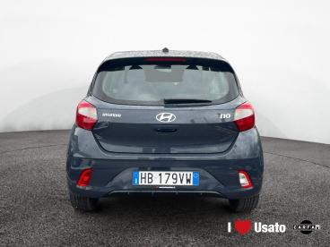 SPOTICAR Hyundai H350 I10 Iii 2023 1.0 Mpi Connectline 63cv Usata - Veicoli Commerciali Benzina Grigio - Roma - 502411647_5