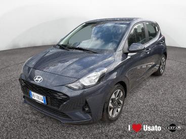 SPOTICAR Hyundai H350 I10 Iii 2023 1.0 Mpi Connectline 63cv Usata - Veicoli Commerciali Benzina Grigio - Roma - 502411650_1