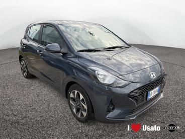 SPOTICAR Hyundai H350 I10 Iii 2023 1.0 Mpi Connectline 63cv Usata - Veicoli Commerciali Benzina Grigio - Roma - 502411650_2