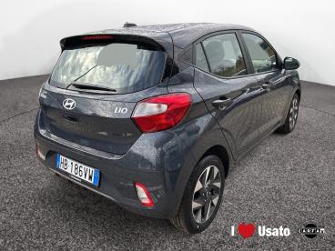 SPOTICAR Hyundai H350 I10 Iii 2023 1.0 Mpi Connectline 63cv Usata - Veicoli Commerciali Benzina Grigio - Roma - 502411650_3