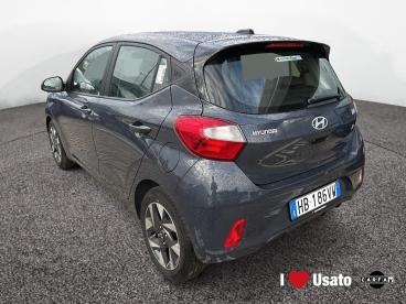 SPOTICAR Hyundai H350 I10 Iii 2023 1.0 Mpi Connectline 63cv Usata - Veicoli Commerciali Benzina Grigio - Roma - 502411650_4