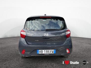 SPOTICAR Hyundai H350 I10 Iii 2023 1.0 Mpi Connectline 63cv Usata - Veicoli Commerciali Benzina Grigio - Roma - 502411650_5