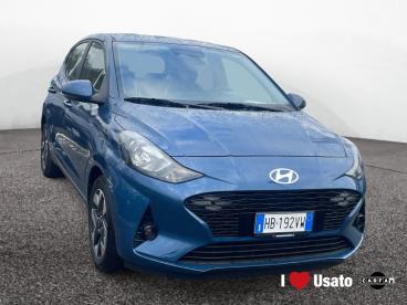 SPOTICAR Hyundai H350 I10 Iii 2023 1.0 Mpi Connectline 63cv Usata - Veicoli Commerciali Benzina Blu - Roma - 502411651_2