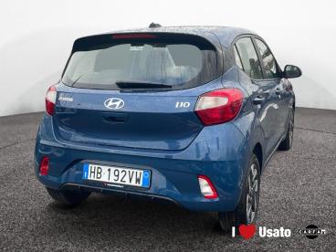 SPOTICAR Hyundai H350 I10 Iii 2023 1.0 Mpi Connectline 63cv Usata - Veicoli Commerciali Benzina Blu - Roma - 502411651_3