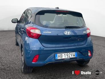 SPOTICAR Hyundai H350 I10 Iii 2023 1.0 Mpi Connectline 63cv Usata - Veicoli Commerciali Benzina Blu - Roma - 502411651_4