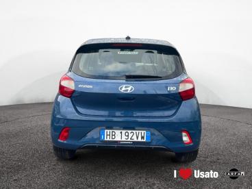 SPOTICAR Hyundai H350 I10 Iii 2023 1.0 Mpi Connectline 63cv Usata - Veicoli Commerciali Benzina Blu - Roma - 502411651_5