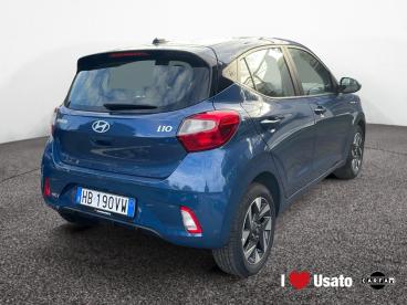 SPOTICAR Hyundai H350 I10 Iii 2023 1.0 Mpi Connectline 63cv Usata - Veicoli Commerciali Benzina Blu - Roma - 502411652_3