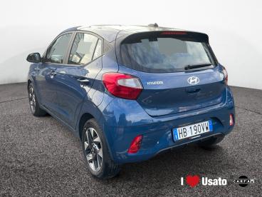 SPOTICAR Hyundai H350 I10 Iii 2023 1.0 Mpi Connectline 63cv Usata - Veicoli Commerciali Benzina Blu - Roma - 502411652_4